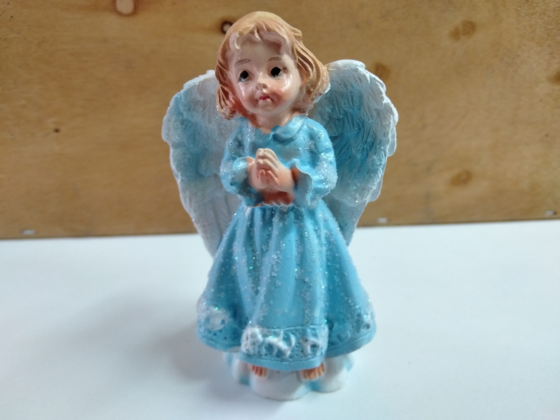 Figurka "Anděl" modrý