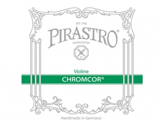 Struny na 4/4 housle Pirastro Chromcor, sada