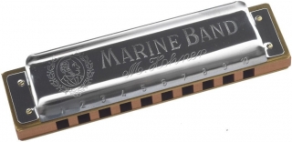 Foukací harmonika Marine Band C
