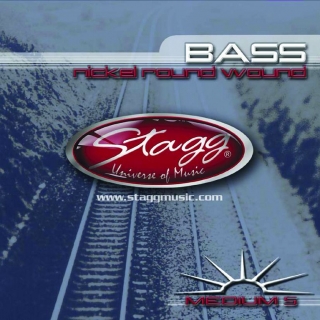 Struny na baskytaru Stagg BA-4525-5S, sada