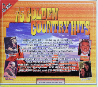 75 GOLDEN COUNTRY HITS (3 CD-BOX)