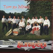 DH Blatnička - Tam za dědinů (CD)